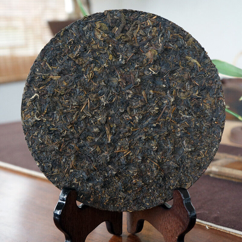 357g/12.59oz Ecology Pu'er Cha Puer Tea Cake Iron Cake T8653 XiaGuan Tuocha
