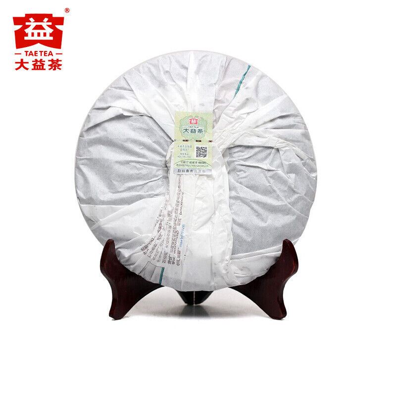 Yunnan Menghai Dayi TAETEA 7582 Classic Raw Pu'er Tea Puerh Tea357g/12.59oz