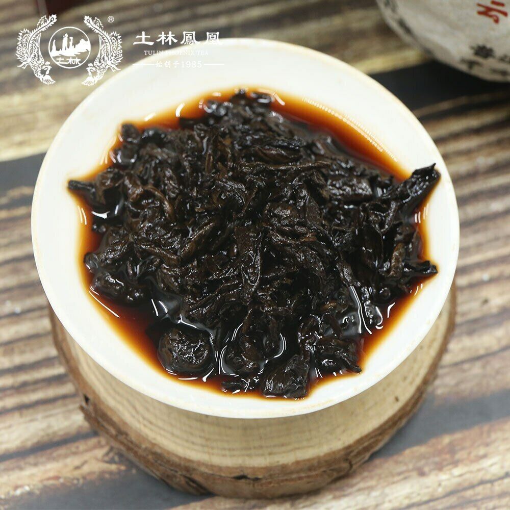 TuLin Phoenix Shu Puerh "Ancient Tree Puer" King of Tuocha 250g