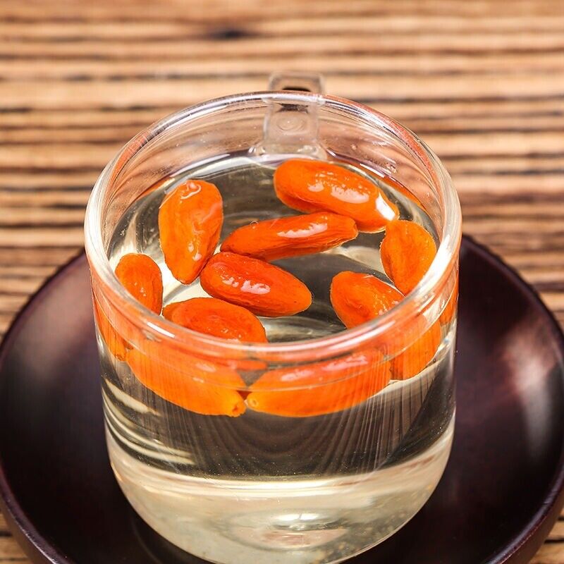 Dried Goji berries Wolfberry Goji berry Chinese Herbal Tea Green Food 宁夏枸杞