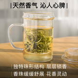 EFUTON Mo Li Pearl Jasmine Green Tea Jasmine Dragon Pearl Tea Jasmine Tea 200g