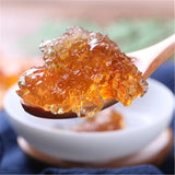 100% natural peach resin pottery caramel jelly Chinese herbs