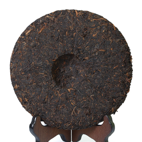 357g  Puerh Puer Ripe Tea Cake Yunnan Gold Medal Gongting Golden Buds Pu'er Tea