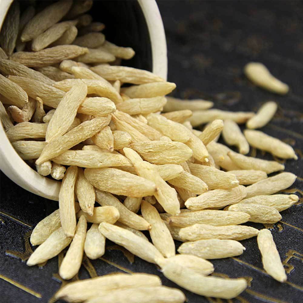 Maidong Ophiopogon Root Lilyturf Antipyretic and Antitussive Herbal Tea Secondary image