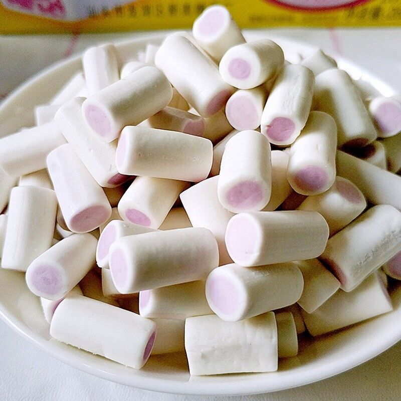 新美舒心大香芋味糖268g*2box 儿童软糖充气糖果40pcs/box Shu Xin Big Taro Flavor Candy Gummy Candy
