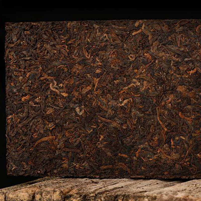 1kg Menghai Ripe Puerh Brick Tea Yunnan 10 Year Old Pu-erh Cooked Tea Pu'er Tea