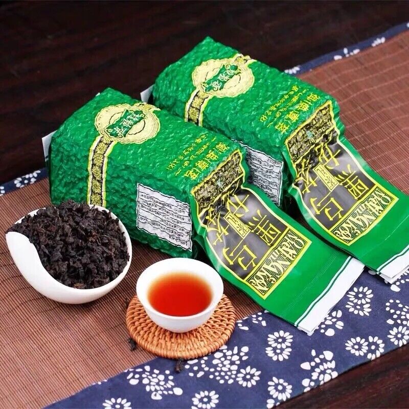 Chinese Black Oolong Tea Slimming Tea Oil Cut Weight Loss Red Tea