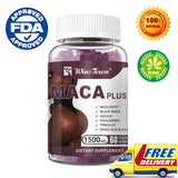 100% Natural Maca Root Plus Butt Firming BBL-Gummies for Butt Hips Enlargement