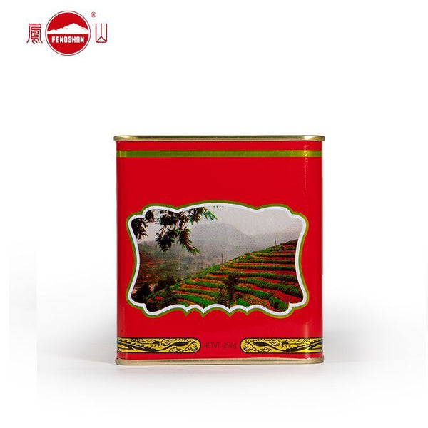 CLASSIC CHARCOAL ROASTED OOLONG TIEKUANYIN,CHINESE Famous Little Red Can 250g