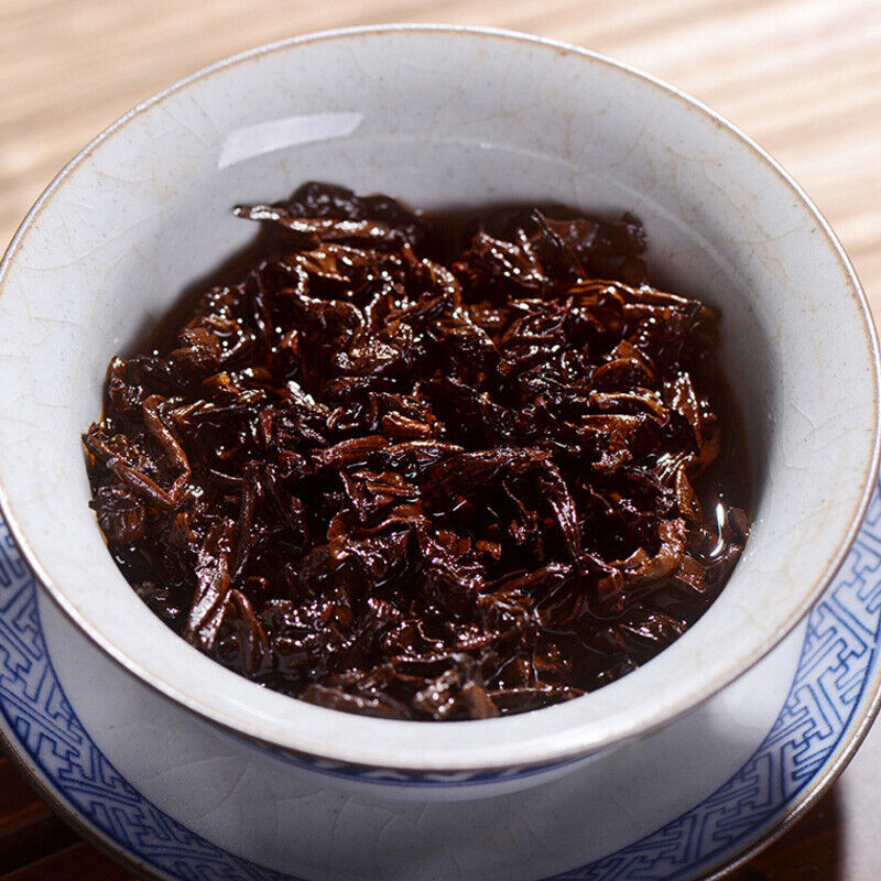 Year 9978 Batch 211 Haiwan Ripe Pu'er Tea Old Comrade Shu Puer Tea 357g