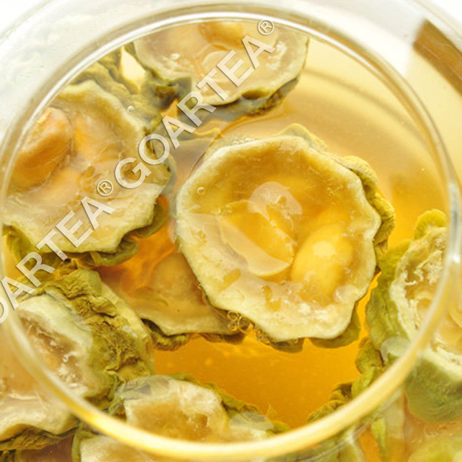 HELLOYOUNG 100g Bitter Gourd Tea Melon Dried Kugua Slices Gohyah Herbal Tea
