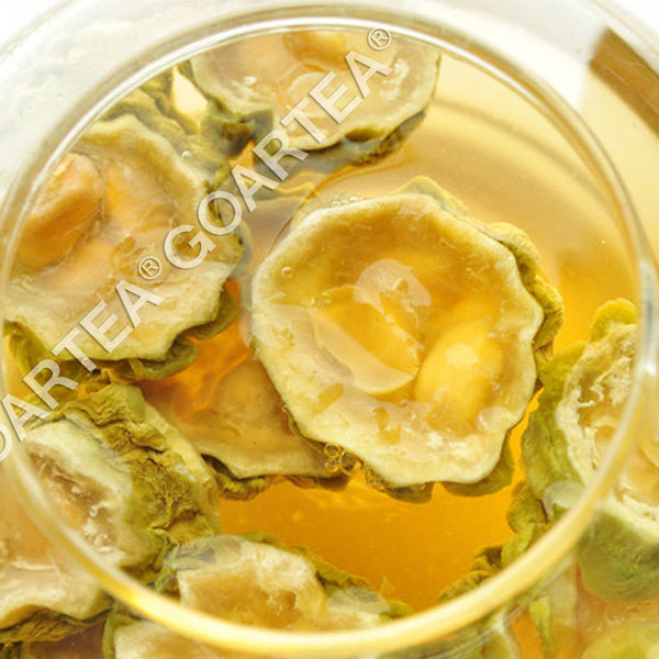 HELLOYOUNG 100g Bitter Gourd Tea Melon Dried Kugua Slices Gohyah Herbal Tea