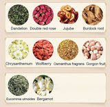 4Box 18 Flavors Liver Care Tea - 18 Flavors of Liver Protection Tea -Hot Sale