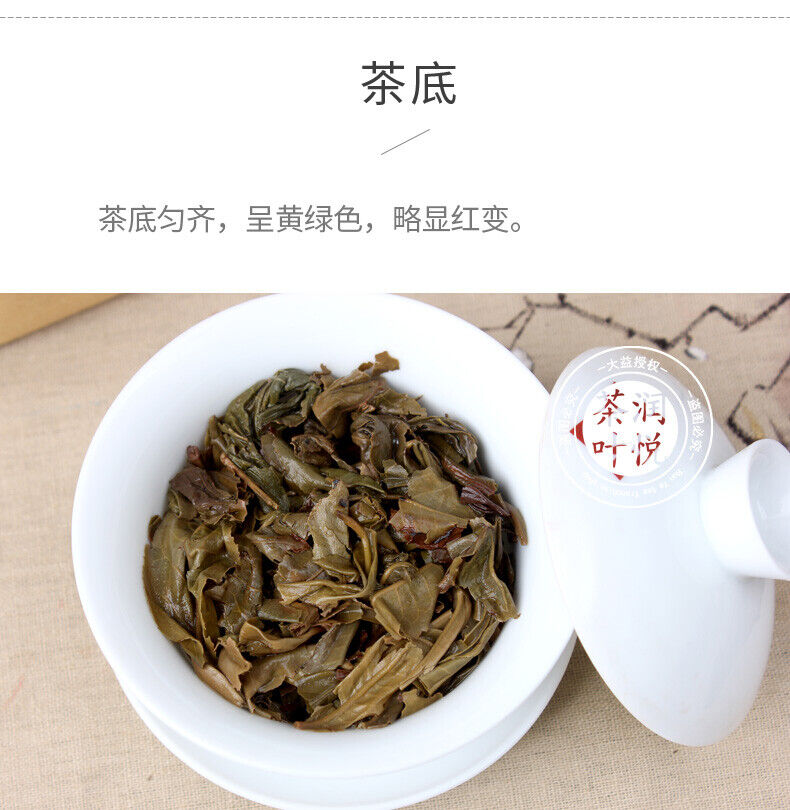 Jia Ji Tuo Cha * Menghai Dayi Pu-erh Tea Raw Tuocha Puer Sheng Puerh 500g