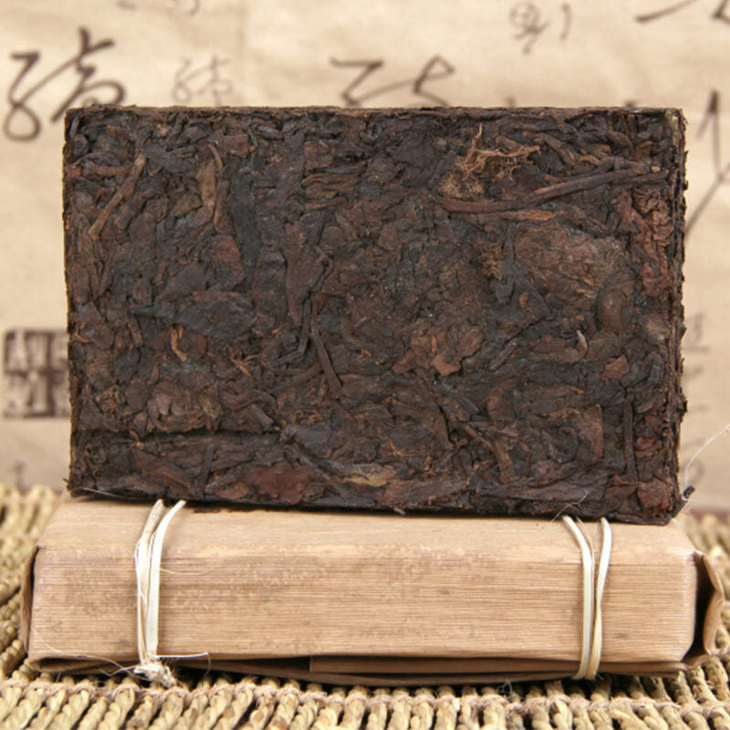 Puer Tea Brick, Yunnan Menghai Old Ripe Puer Tea Secondary image