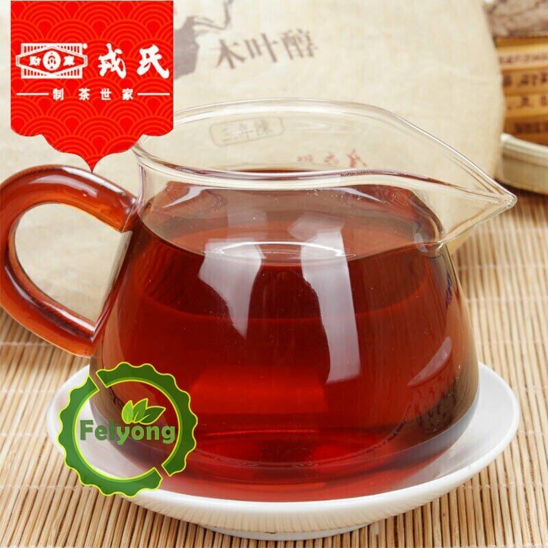 Mengku Rongshi Shu Puer Mu Ye Chun 3yr aged 400g Ripe Pu-erh Tea