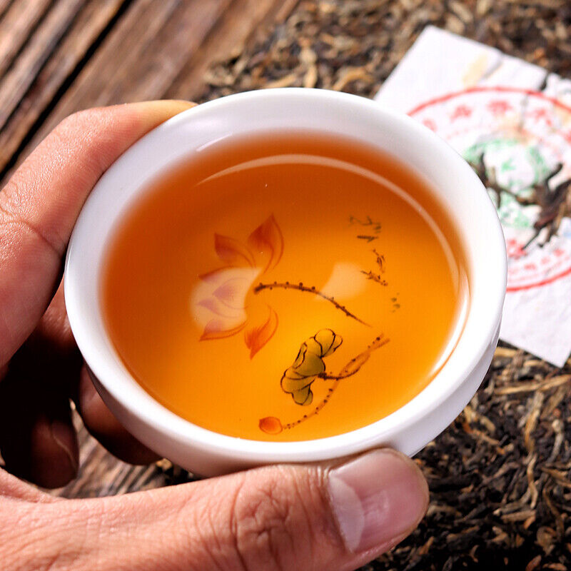 Silver Needle Tributary Puer Meng Hai Qiao Mu Ye Sheng Cha Raw Pu'er 250g