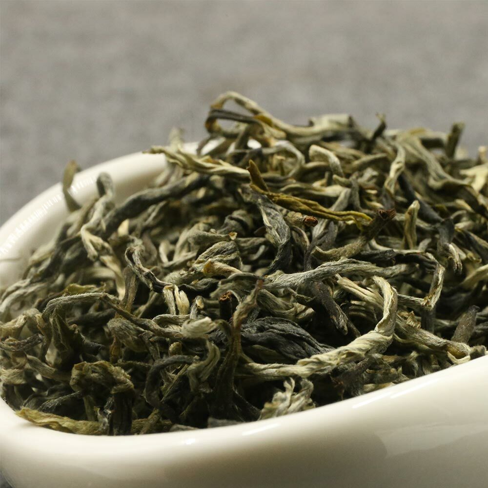 Loose Leaf Huang Shan Mao Feng Slimming Tea Maofeng Spring Green Tea