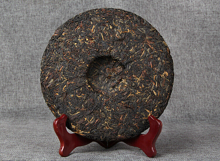 357g Dian Black Tea Cake, Ancient Tree Black Tea