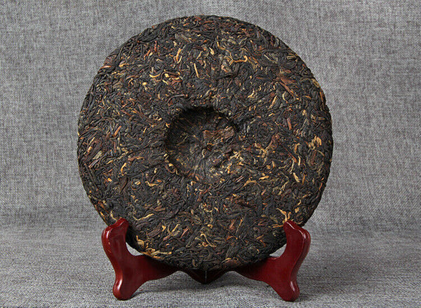 357g Dian Black Tea Cake, Ancient Tree Black Tea