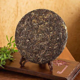 357g Laobanzhang Puerh Tea Cake Yunnan Pu-erh Raw Tea Old Tree Pu'er Green Tea