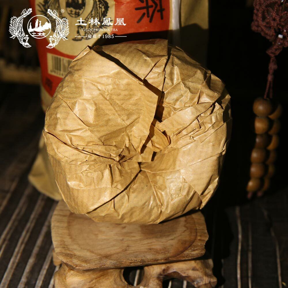 Tulin Chinese Puer Tea Phoenix Premium Raw Tuo Cha Aged Tea 100g/3.52oz