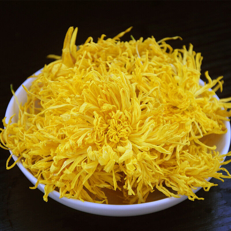 Chinese Chrysanthemum Tea Huangshan Golden Silk Chrysanthemum Blossom Tea 20g