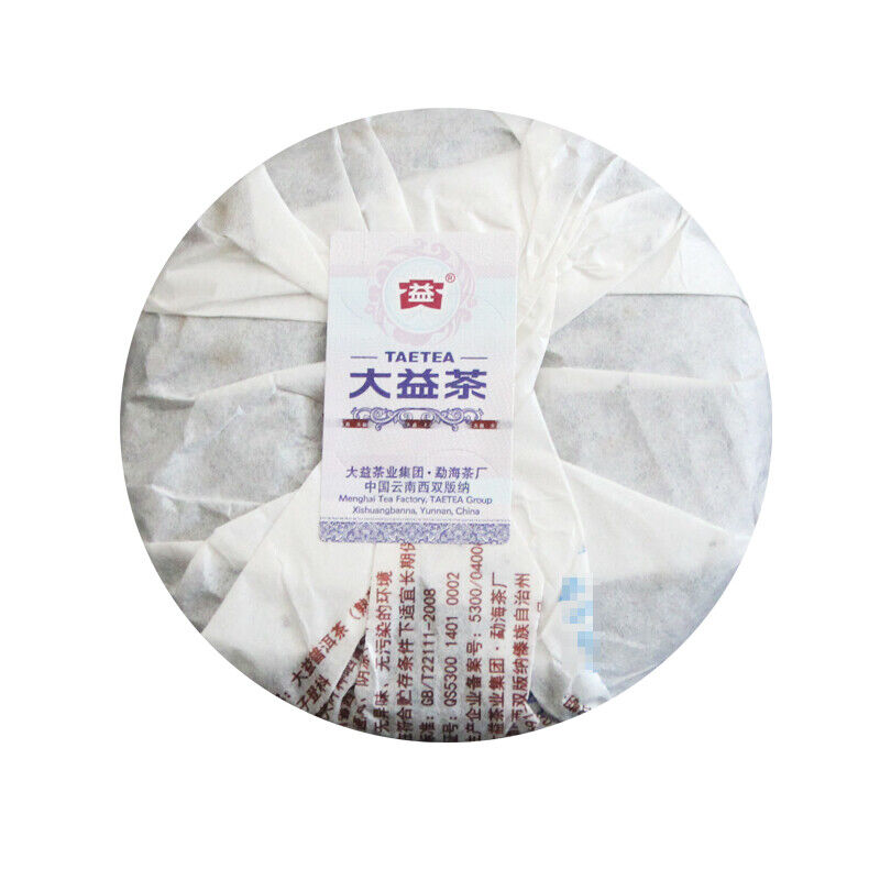Wu Zi Deng Ke * Menghai Dayi Pu-erh Tea Cake 1401 Pu'er Ripe Puer Shu 150g