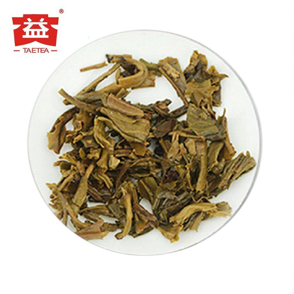 TAETEA 7542 Sheng Puerh Dayi 1401 Batch Raw Pu er Menghai Tea Cake 357g