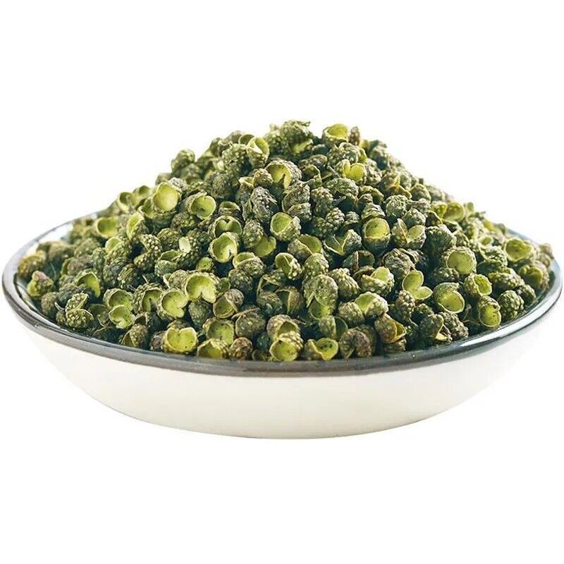 High Quality Dried Sichuan Green Pepper Chinese Prickly Cooking Seasoning 四川青麻花椒