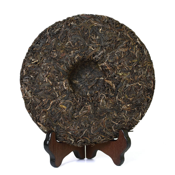 357g Pu-erh Puer Puerh Tee Schwarz Tea Iceland Raw Cake Spring Ancient Tree