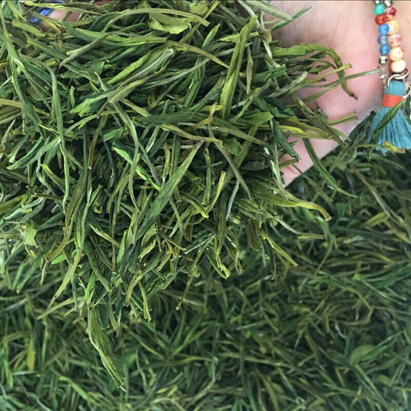 Premium Organic Anji White Tea Baicha An Ji Bai Pian Spring Chinese Green Tea