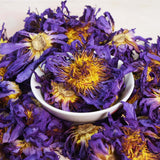 TEARELAE - Natural Blue Lotus Flower From Egyptian Water Lily 1.5 Oz/45g -