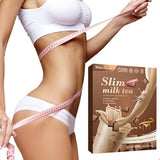 Slim Milk Tea Chocolat Flavors Taste Fatburneranti Oxidant Effective Supplements