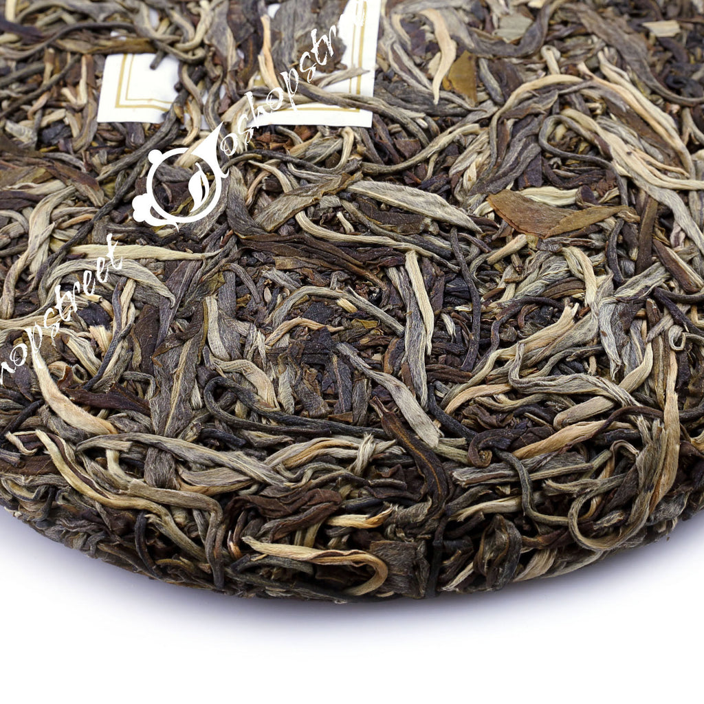 357g Yunnan Menghai Banzhang Ancient Raw Cake Chinese Puer Pu'er Puerh Tea