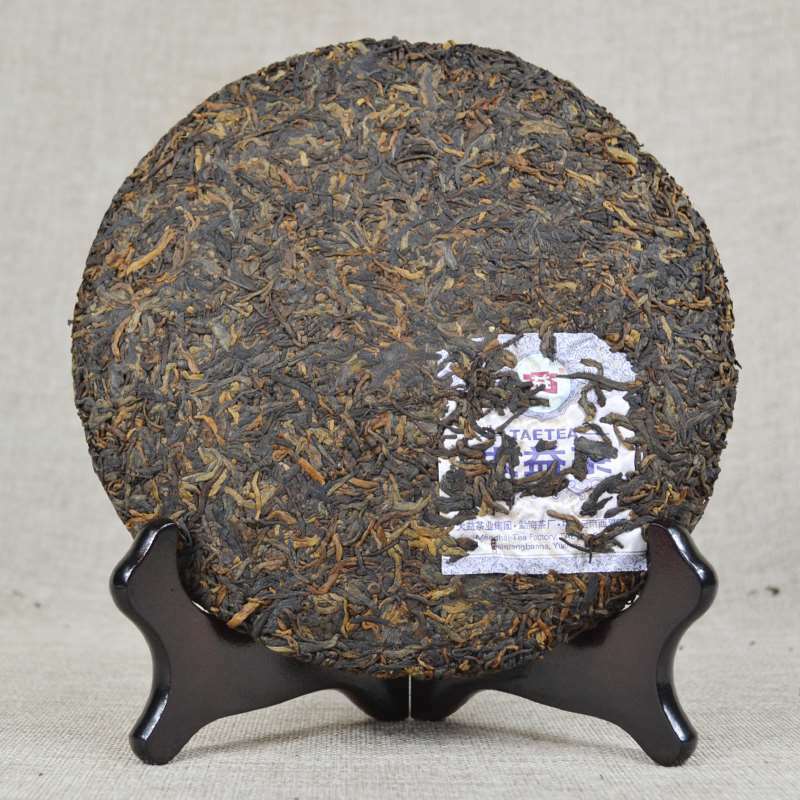 LEGEND OF FLYING TIGERS  REAL Menghai Dayi Pu-erh Puer Ripe Pu Er Tea 357g