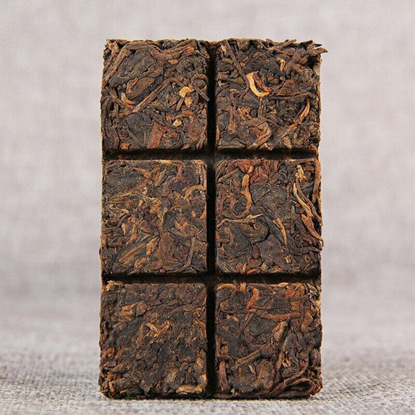 Chinese Yunnan Ancient Tree Shu Puerh Mini Puerh Brick Instant Ripe Puer 40g/pc