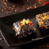 三只松鼠七千里臭豆腐 Three Squirrels Stinky Tofu CHOUDOUFU Snacks 120g x 3 Bags