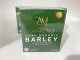 DRINK MIX  PURE ORGANIC BARLEY POWDERED - 3 BOXES / 30 SACHETS