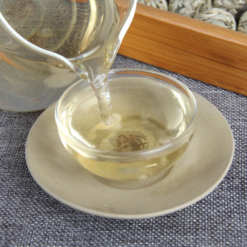 Yunnan Handmade Yue Guang Bai Dragon Pearl High Mountain Old Tree White Tea