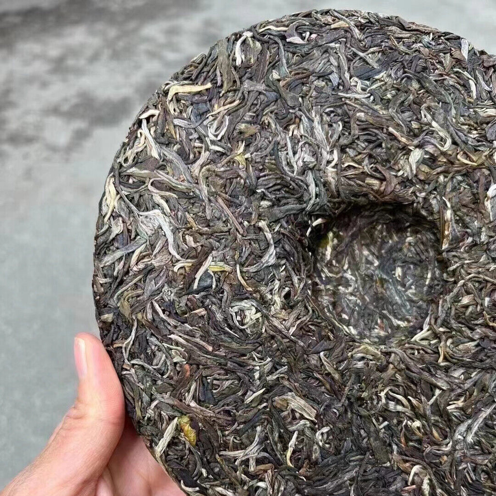 Yunnan Puer Raw Tea Cake 2021 Banpen Old Tree Raw Pu-erh Cake Tea Puerh Tea 357g