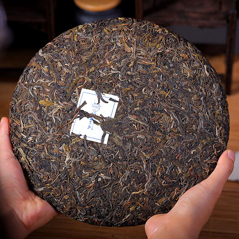 Dr. Pu'er Tea Taihe Pure Spring Leaves Puer Large Pu-erh Tea Cake Raw 660g Secondary image