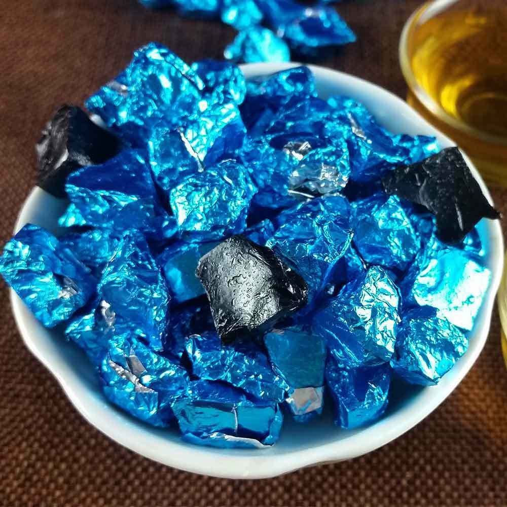 Puer Raw Chagao Blue Foil Packing Pu-erh Shen Tea Cream Cha Gao Sheng Resin