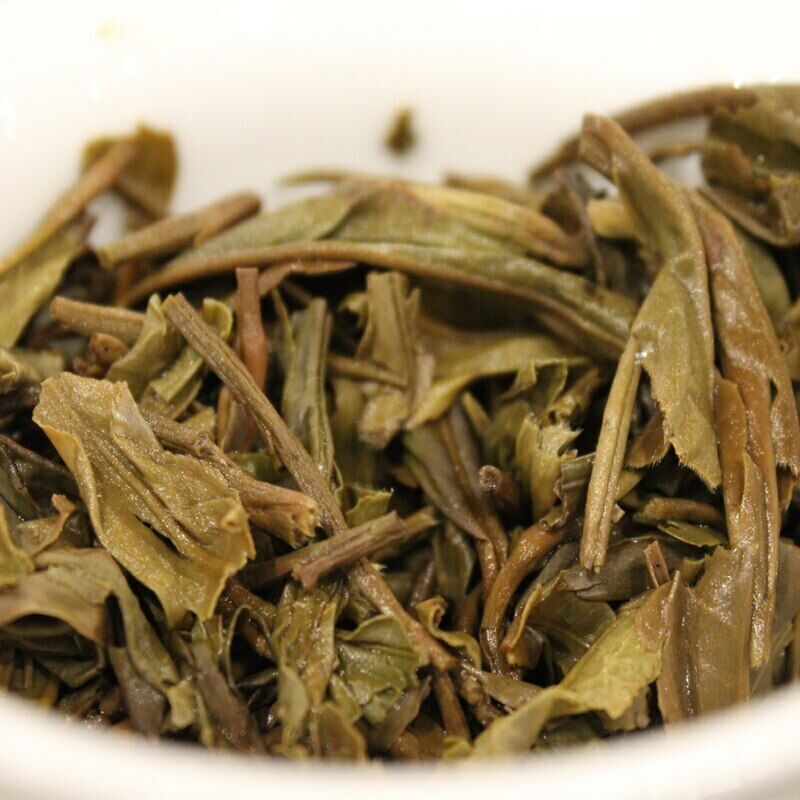 Year Shen Puer Tea Haiwan Old Comrade 9928 Batch 121 Raw Puer Tea 357g