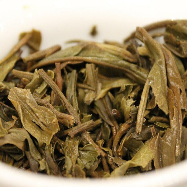 Year Shen Puer Tea Haiwan Old Comrade 9928 Batch 121 Raw Puer Tea 357g