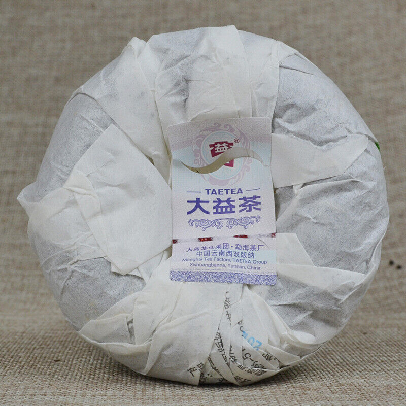 Dayi Chun Jian Qing Tuo 201 Batch Puer Raw Tea TAETEA Green Tuocha 250g