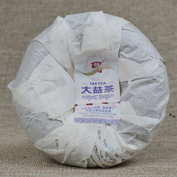 Dayi Chun Jian Qing Tuo 201 Batch Puer Raw Tea TAETEA Green Tuocha 250g