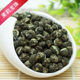 250g Jasmine Dragon Pearl Natural Fresh Green Tea Jasmine Pearls Metal Can