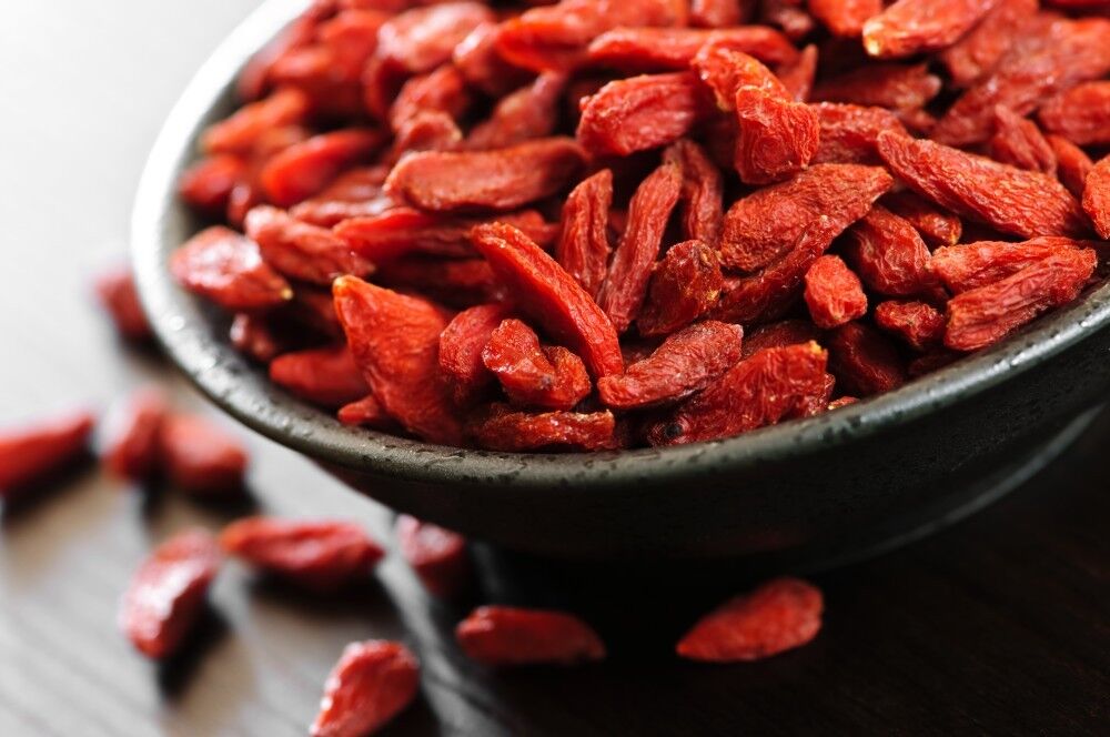 BAIES DE GOJI GOLFBERRY BERRY GRADE AAAA++ 5 LB DE QINGHAI Main image