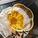 357g Yunnan Old Pu'er Raw Tea Cake 2014 Raw Pu-erh Old Tea Yaocha Puerh Cake Tea